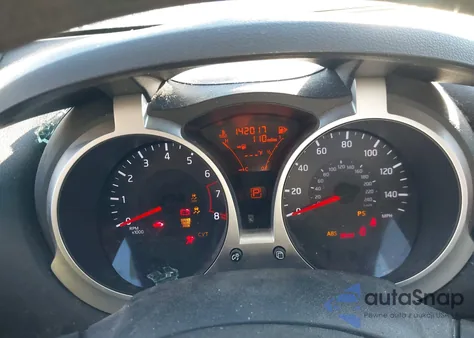 2014 Nissan Juke S из США, поврежденный, VIN JN8AF5MRXET452122